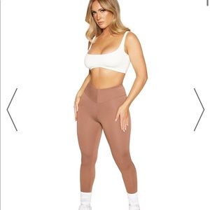 NWT naked wardrobe very waisted leggings